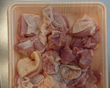 濃い目の味付けの簡単鶏肉の唐揚げ♪作り方1写真