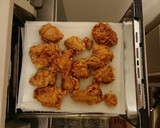 濃い目の味付けの簡単鶏肉の唐揚げ♪作り方5写真