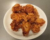 濃い目の味付けの簡単鶏肉の唐揚げ♪作り方6写真