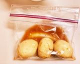 簡単♪ピリ辛煮卵と甘辛煮卵作り方8写真