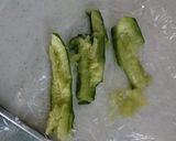 糖尿食ピリ辛たたきキュウリ作り方2写真