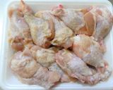 Xmas★焼煮10分手羽元ローストチキン作り方1写真