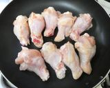 Xmas★焼煮10分手羽元ローストチキン作り方3写真