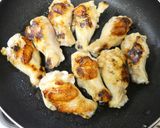 Xmas★焼煮10分手羽元ローストチキン作り方4写真