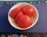 ☆超簡単♪トマトの湯むき作り方8写真