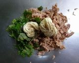 はんぺんのツナと大葉のはさみ焼き♪作り方1写真