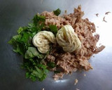 はんぺんのツナと大葉のはさみ焼き♪作り方1写真