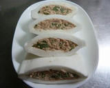 はんぺんのツナと大葉のはさみ焼き♪作り方2写真