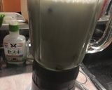 お手軽イチゴバナナスムージー作り方2写真