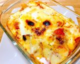 残り物アレンジ①焼きトマトスープ作り方3写真