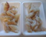 卵不使用でサクサク！タラのフリッター☆作り方1写真