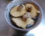 厚揚げとごぼう、椎茸、人参の煮物作り方1写真
