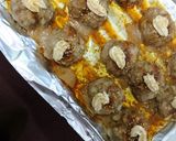 カルビマヨハンバーグ★お弁当 作りおき作り方4写真