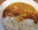 クリームシチューからの楽ちんカレー作り方4写真