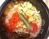 洋風炊き込みご飯(炊飯ケチャップライス)作り方4写真