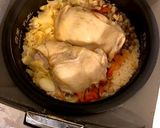 洋風炊き込みご飯(炊飯ケチャップライス)作り方7写真