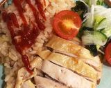 洋風炊き込みご飯(炊飯ケチャップライス)作り方11写真