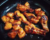 簡単な照チキ作り方9写真
