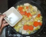 鶏むね肉の豆乳スープ♪簡単野菜コンソメ作り方17写真