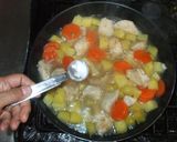 鶏むね肉の豆乳スープ♪簡単野菜コンソメ作り方18写真