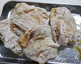 簡単！クリスマスチキン☆蒸し唐揚げ作り方4写真