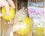 柚子、すだちの冷凍保存作り方3写真