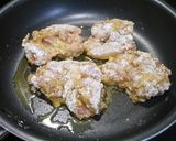 簡単！クリスマスチキン☆蒸し唐揚げ作り方5写真