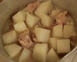 鶏肉と大根のあっさり煮作り方2写真