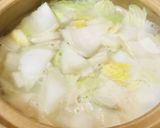 鶏もも肉と豆腐＆豆乳のうどん鍋作り方1写真