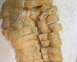 鍋の残りで♩水菜と油揚げの塩昆布炒め作り方3写真