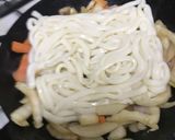 野菜たっぷりやきうどん作り方6写真