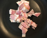 鍋の残りで♩水菜と油揚げの塩昆布炒め作り方4写真