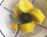バターなし粉なしヘルシーさつま芋のケーキ作り方2写真
