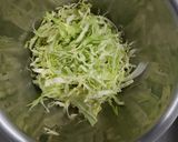 ヘルシー！簡単！コールスローサラダチキン作り方2写真