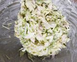 ヘルシー！簡単！コールスローサラダチキン作り方4写真
