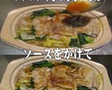 美味ドレの南蛮ポン酢マー油ソースでしゃぶ作り方3写真