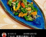 お弁当に♡ピーマンしらすの海苔明太和え作り方5写真