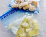 一年中使える【柚子果汁と柚子皮の保存】作り方3写真