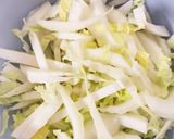 トロトロ白菜どんぶり作り方2写真