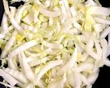 トロトロ白菜どんぶり作り方3写真