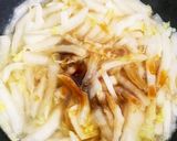 トロトロ白菜どんぶり作り方4写真