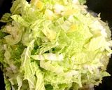 トロトロ白菜どんぶり作り方5写真
