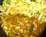 トロトロ白菜どんぶり作り方6写真