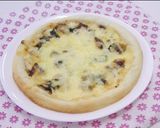 播能ピザ作り方8写真