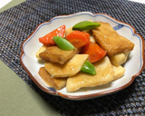 山芋と人参・平天の煮物(旨煮)＊副菜作り方4写真