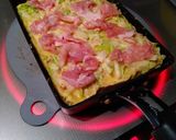 四角いお好み焼き作り方1写真
