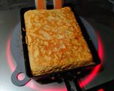 四角いお好み焼き作り方2写真