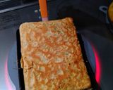 四角いお好み焼き作り方3写真