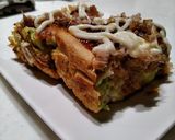 四角いお好み焼き作り方6写真