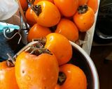 干し柿の作り方(あたご柿）とっても甘い作り方1写真